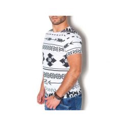T-shirt Toletlo. Białe t-shirty męskie Beyounique, z nadrukiem. Za 97.00 zł.
