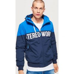 Kurtka o sportowym kroju - Niebieski. Kurtki męskie marki Cropp. W wyprzedaży za 119.99 zł.