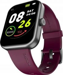 Smartwatch Noise Pulse 2 Max (Fioletowy). Fioletowe zegarki smartwatch DT NO.1. Za 77.61 zł.