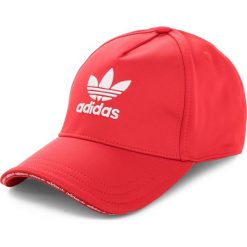 Czapka z daszkiem adidas - Cap DH4414 Red/White. Czerwone czapki męskie ADIDAS, z elastanu. Za 99.95 zł.