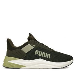 Buty do biegania Puma. Brązowe buty do biegania męskie Puma, bez wzorów, bez zapięcia, do biegania. Za 209.99 zł.