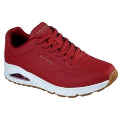 Buty do chodzenia męskie Skechers Unostand ON Air. Fioletowe buty do biegania męskie Skechers, bez wzorów, z gumy, bez zapięcia, do biegania, skechers sport. Za 385.00 zł.