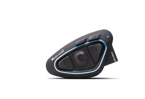 Interkom motocyklowy Midland BTX2 PRO S LR-SINGLE. Słuchawki bluetooth MIDLAND. Za 894.99 zł.