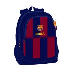 Plecak szkolny F.C. Barcelona Poliester 600D. Niebieskie plecaki męskie FC Barcelona, bez wzorów, z poliesteru. Za 199.01 zł.