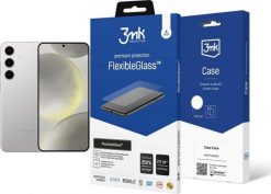 Smartfon Samsung Galaxy S24+ 5G 12/256GB Szary (SM-S926BZADEUB) + FlexibleGlass + Etui Clear Case. Szare smartfony SAMSUNG. Za 3,629.00 zł.