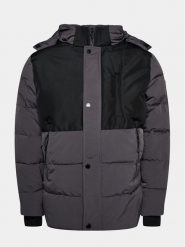 INDICODE Kurtka zimowa Titan 15-755 Szary Regular Fit. Szare kurtki męskie INDICODE, na zimę, m, bez wzorów, z syntetyku, bez ramiączek, bez kaptura. Za 439.99 zł.