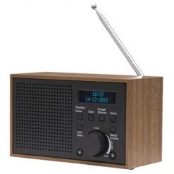 Denver DAB-46DARK GREY radio Internet Analogowe i cyfrowe Czarny, Brązowy. Brązowe radia Denver. Za 204.99 zł.
