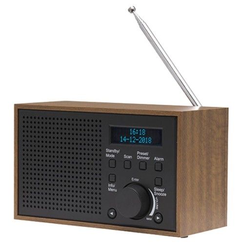Denver DAB-46DARK GREY radio Internet Analogowe i cyfrowe Czarny, Brązowy. Brązowe radia Denver. Za 184.99 zł.