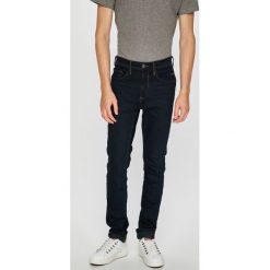 Blend - Jeansy Jet. Niebieskie jeansy męskie Blend, z aplikacjami, z bawełny. W wyprzedaży za 119.90 zł.