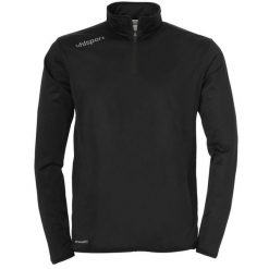 Kurtka 1/4 zip Uhlsport Essential. Białe kurtki męskie Uhlsport, bez wzorów, bez ramiączek, bez kaptura. Za 167.20 zł.