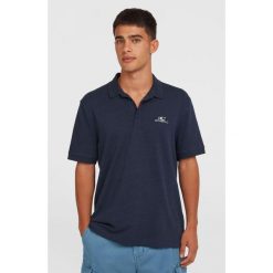 Koszulka polo męska O'Neill Small Logo. Niebieskie koszulki polo męskie O'Neill, m, bez wzorów, klasyczne, bez kołnierzyka, bez ramiączek. Za 199.00 zł.