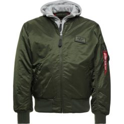Alpha Industries DE TEC BIG AND TALL Kurtka Bomber dark green. Kurtki męskie marki Alpha Industries. Za 799.00 zł.
