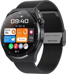 Smartwatch Enter SAT.14.144 Czarny. Czarne zegarki smartwatch Enter. Za 269.00 zł.