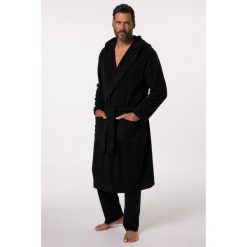 Męski Szlafrok odzież domowa frotte kaptur do roz. 8 XL. Czarna szlafroki męskie JAY-PI, m, bez wzorów, z bawełny, bez kaptura. Za 432.99 zł.