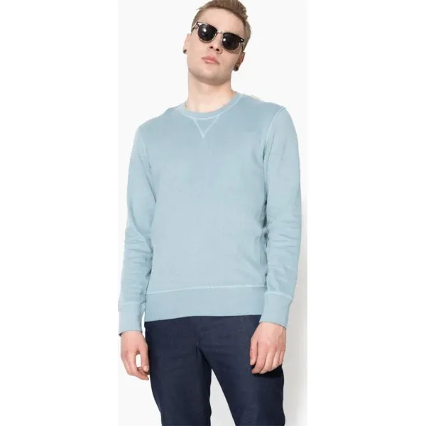 Confront Bluza Fond , niebieski, rozmiar XL. Niebieskie bluzy nierozpinane męskie Confront, m, bez wzorów, z bawełny, klasyczne, bez ramiączek, bez kaptura. W wyprzedaży za 49.99 zł.