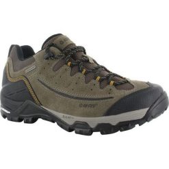 Hi-tec Buty męskie NAVIGATOR LOW I WP brązowe r. 41. Buty trekkingowe męskie marki Hi-tec. Za 200.30 zł.