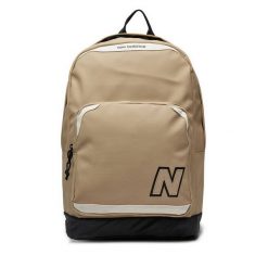 Plecak New Balance. Brązowe plecaki męskie New Balance, bez wzorów. Za 209.99 zł.