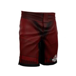 Szorty treningowe spodenki do ćwiczeń Cyborg DBX Bushido. Czerwone szorty sportowe męskie DBX BUSHIDO, bez wzorów, sportowe. Za 169.99 zł.