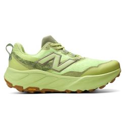 Buty męskie New Balance Fresh Foam X Hierro v9 MHIER51M – zielone. Zielone buty do biegania męskie New Balance, bez wzorów, z materiału, bez zapięcia, do biegania. Za 699.99 zł.