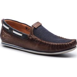 Mokasyny BUGATTI - 321-70463-1869-6041 Brown/Dark Blue. Mokasyny męskie marki Bugatti. W wyprzedaży za 249.00 zł.