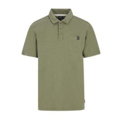 Protest PRTCharles polo - Artichoke green. Zielone koszulki polo męskie Protest, m, bez wzorów, bez kołnierzyka, bez ramiączek. Za 217.50 zł.