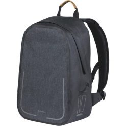Plecak Rowerowy Urban Dry Backpack 18 Litrów 27 X 16 X 45 Cm - Szary. Czarne plecaki męskie BASIL, bez wzorów. W wyprzedaży za 425.10 zł.