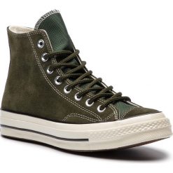 Sneakersy CONVERSE - Chuck 70 Hi 162371C Utility Green/Blac. Buty sportowe na co dzień męskie marki Converse. W wyprzedaży za 289.00 zł.