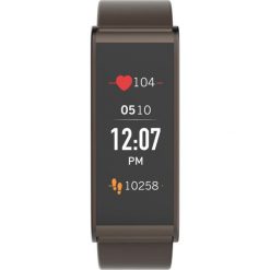 Smartband MyKronoz MyKronoz Smartwatch Zefit4 HR brązowy (KRZEFIT4HR-BROWN). Smartbandy marki FITBIT. Za 214.76 zł.