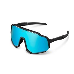 Uniwersalne sportowe okulary przeciwsłoneczne z polaryzacją VIF Two Black. Czarne okulary przeciwsłoneczne męskie VIF, bez wzorów, sportowe. Za 269.00 zł.