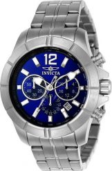 Zegarek Invicta Zegarek męski Invicta 21464 srebrny. Szare zegarki męskie Invicta, srebrne. Za 679.00 zł.