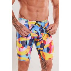 Spodenki treningowe do kolan Zerod Brushwave - jammery. Szorty sportowe męskie ZEROD, bez wzorów, sportowe. Za 215.00 zł.