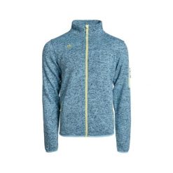 SAMAUN M V3 Męska kurtka polarowa termiczna z wysokim kołnierzem i kieszeniami z. Niebieskie kurtki męskie IZAS, m, bez wzorów, z dzianiny, bez ramiączek, bez kaptura. Za 269.52 zł.