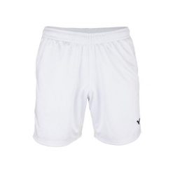 Spodenki sportowe męskie VICTOR 4866. Białe szorty sportowe męskie Victor, bez wzorów, sportowe. Za 139.99 zł.