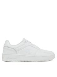 Champion Sneakersy Rebound 2.0 Low S21906-CHA-WW010 Biały. Białe buty sportowe na co dzień męskie CHAMPION, m, bez wzorów, ze skóry, bez ramiączek, bez kaptura. Za 159.99 zł.