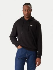 Calvin Klein Jeans Bluza LV04RC274G Czarny Regular Fit. Czarne bluzy nierozpinane męskie Calvin Klein Jeans, l, bez wzorów, z bawełny, bez ramiączek, bez kaptura. Za 409.99 zł.