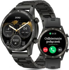 Smartwatch Gravity Zegarek męski SMARTWATCH GRAVITY GT10-1 BK/BK/BK STEEL PROF. Zegarki męskie Gravity. Za 267.90 zł.