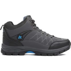 Szare Trapery Balanced. Buty zimowe męskie marki Born2be. Za 54.99 zł.