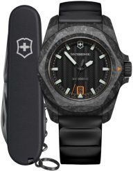 Zegarek męski Victorinox 242023.1 czarny. Czarne zegarki męskie VICTORINOX. Za 4,633.00 zł.