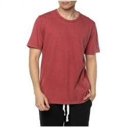 Koszulka sportowa męska Champion 217666RS051EHR. Czerwone t-shirty sportowe męskie CHAMPION, m, bez wzorów, sportowe, bez ramiączek. W wyprzedaży za 180.70 zł.