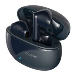 Słuchawki TWS Choetech BH-T24 (granatowe). Brązowe słuchawki bluetooth CHOETECH. Za 53.00 zł.