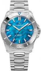 Zegarek męski Venezianico 3921541C srebrny. Szare zegarki męskie Venezianico, srebrne. Za 3,590.00 zł.