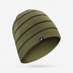 Czapka narciarska dla dorosłych Wedze Simple 100. Czapki męskie WED'ZE, bez wzorów, z dzianiny, sportowe. Za 29.99 zł.