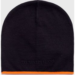 Trussardi Jeans - Czapka. Czapki męskie marki TRUSSARDI JEANS. W wyprzedaży za 139.90 zł.