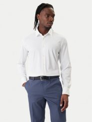 BOSS Koszula P-Hank 50555747 Biały Slim Fit. Białe koszule męskie Boss, m, bez wzorów, z syntetyku, bez kołnierzyka, bez ramiączek. Za 399.99 zł.