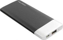 Powerbank Qoltec Slim 6000mAh Czarny. Czarne powerbanki Qoltec. Za 108.88 zł.
