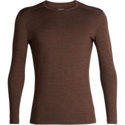 Icebreaker T-Shirt Męski Mens 200 Oasis Ls Crewe Bronze Hthr Xxl. Bielizna termoaktywna męska marki Icebreaker. W wyprzedaży za 229.00 zł.