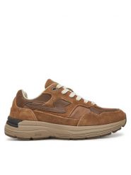 S.W.C Stepney Workers Club Sneakersy Amiel S-Strike YP03205 Brązowy. Brązowe buty sportowe na co dzień męskie S.W.C Stepney Workers Club, m, bez wzorów, ze skóry, bez ramiączek, bez kaptura. Za 449.99 zł.