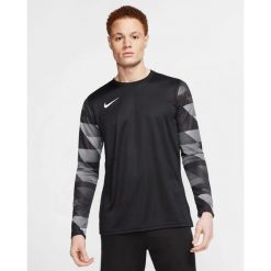 Bluza piłkarska męska Nike Dry Park IV. Białe bluzy nierozpinane męskie Nike, l, bez wzorów, sportowe, bez ramiączek, bez kaptura. W wyprzedaży za 142.70 zł.