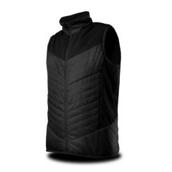 Kamizelka Trimm ZEN VEST. Czarne kamizelki męskie TRIMM, bez kaptura. W wyprzedaży za 245.00 zł.