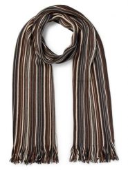 Nils Sundström Szalik męski Mężczyźni Sztuczne włókno wielokolorowy w paski, ONE SIZE. Szaliki męskie Nils Sundström, bez wzorów, z włókna, eleganckie. Za 199.95 zł.